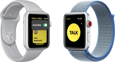 Apple временно отключила функцию рации Walkie-Talkie на часах Apple Watch. В ней нашли ошибку, которая позволяет подслушивать других пользователей
