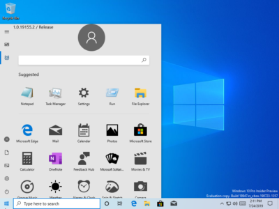 Microsoft случайно показала новое меню «Пуск» в Windows 10
