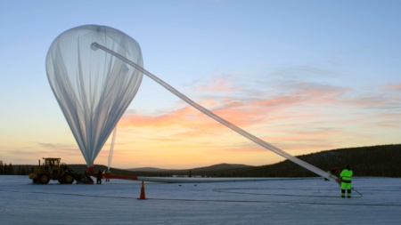 Финские инженеры предложили запускать спутники при помощи воздушных шаров