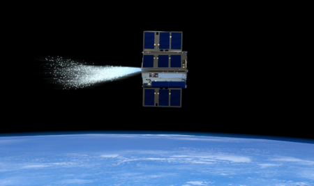 Инженеры NASA испытали систему космической коммуникации, позволяющую спутникам «общаться» между собой