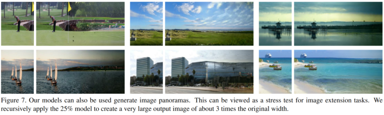 Google представила нейросеть, способную относительно реалистично дорисовывать фотографии