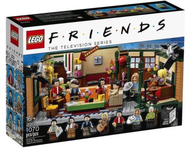 Lego анонсировала набор по сериалу «Друзья» к 25-летию шоу