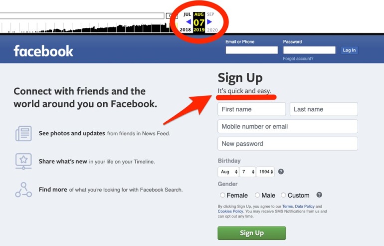 Facebook отказалась от слогана про бесплатное использование соцсети