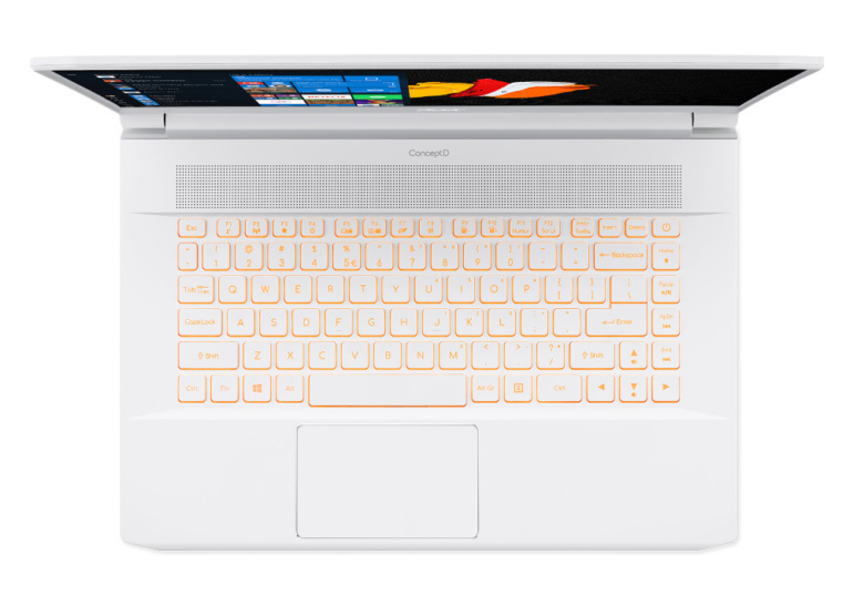 В Украине стартовали продажи ноутбука Acer ConceptD 7 для творческой работы по цене 110 тыс. грн