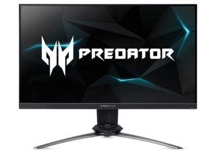 В Украине стартовали продажи геймерского 24,5-дюймового монитора Acer Predator XN253QX с частотой обновления 240 Гц и временем реакции до 0,4 мс по цене 18 тыс. грн