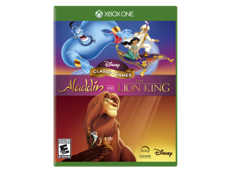 Disney представил ремастеры ретро-платформеров Aladdin и The Lion King для платформ Xbox, PS4, Switch и ПК стоимостью $30 [трейлер]