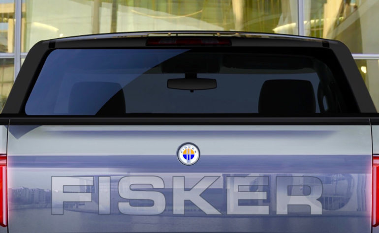 Хенрик Фискер показал крышу электрокроссовера Fisker Electric SUV с солнечной батареей и анонсировал выпуск еще двух электромобилей на той же платформе, одним из которых будет пикап