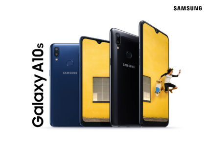 Смартфон Samsung Galaxy A10s представлен официально: двойная камера, аккумулятор на 4000 мА·ч и дактилоскопический датчик