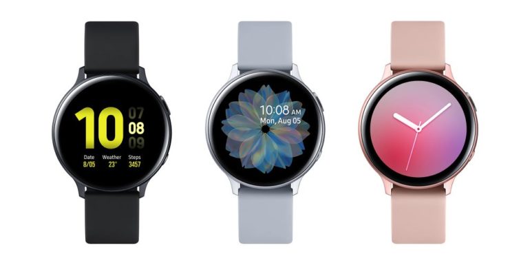Анонсированы умные часы Samsung Galaxy Watch Active2, продажи в Украине стартуют в сентябре по цене от 9 тыс. грн
