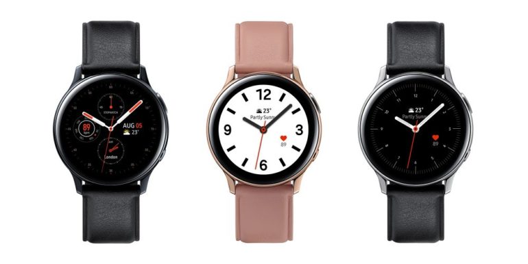 Анонсированы умные часы Samsung Galaxy Watch Active2, продажи в Украине стартуют в сентябре по цене от 9 тыс. грн