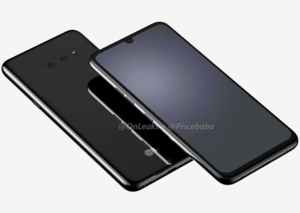Грядущий флагманский смартфон LG G8X показался на рендерах, анонс ожидается на IFA 2019