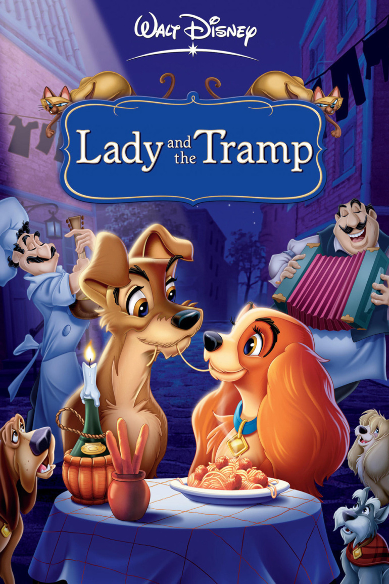 Первый трейлер семейного фильма-ремейка "Леди и Бродяга" / Lady and the Tramp по одноименному мультфильму Disney 1955 года