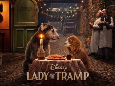 Первый трейлер семейного фильма-ремейка «Леди и Бродяга» / Lady and the Tramp по одноименному мультфильму Disney 1955 года