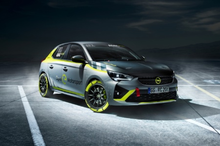Opel представил раллийный электромобиль Corsa-e Rally стоимостью 50 тыс. евро на основе одноименной серийной модели