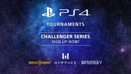 Sony запускает сезонные турниры «PS4 Tournaments: Challenger Series» для владельцев консолей PS4 с призами в виде контента, игровой валюты и реальных денег