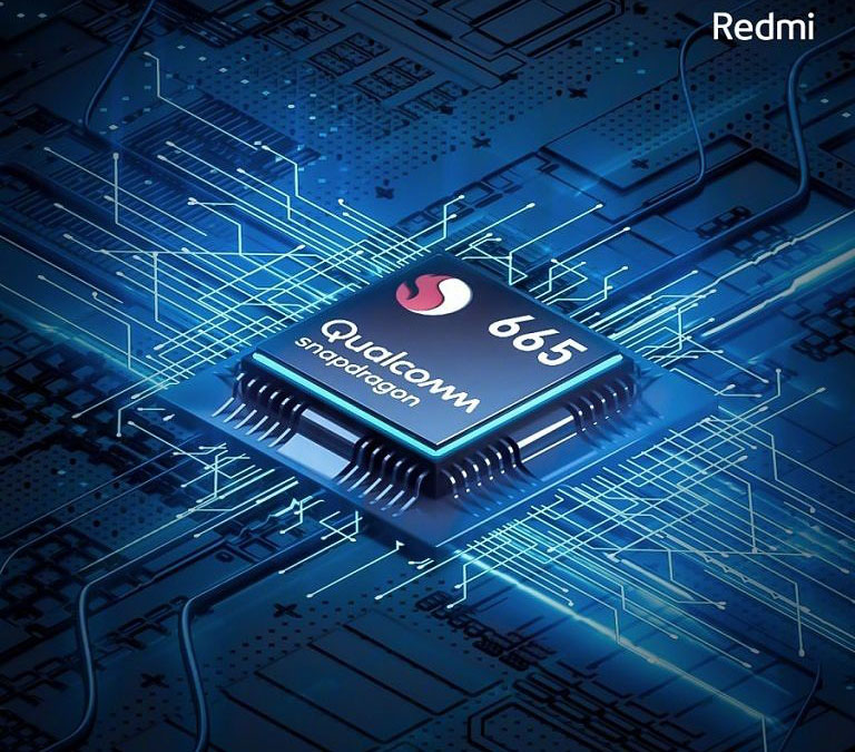 Официально: Redmi Note 8 получит чипсет Snapdragon 665 и счетверённый модуль камеры
