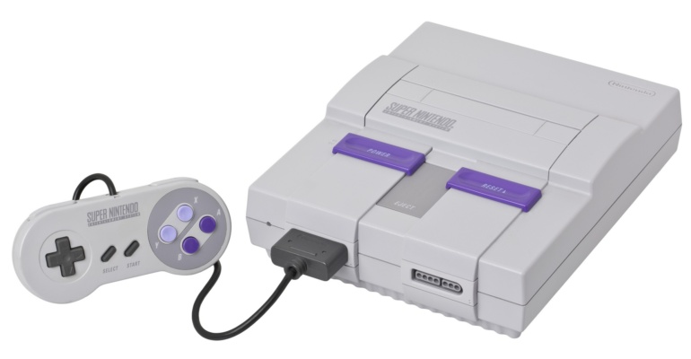 Nintendo собирается выпустить беспроводной ретро-контроллер в стилистике SNES для консоли Nintendo Switch