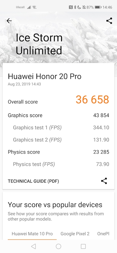 Обзор смартфона Honor 20 Pro