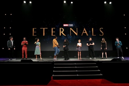 К супергеройскому фильму The Eternals / «Вечные» от Marvel присоединились Кит Харингтон и Джемма Чан
