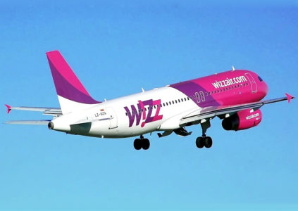 Осенью Wizz Air откроет шесть новых рейсов из Одессы и один – из Львова