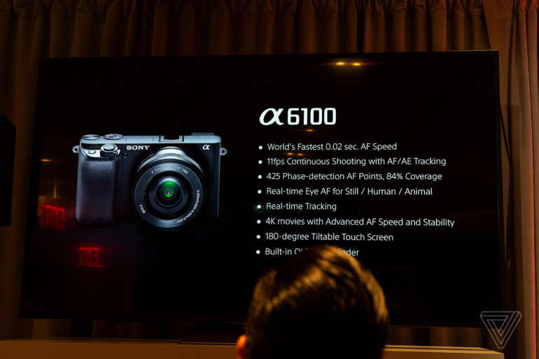 Sony анонсировала беззеркальные камеры A6600 и A6100 с сенсором APS-C и быстрым автофокусом, а также 2 объектива E-mount