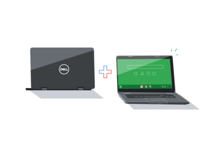 Google и Dell представили первые хромбуки Chromebook Enterprise для корпоративных клиентов