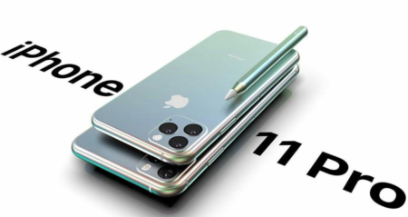 Смартфоны iPhone 11 Pro предстали на новом рендере вместе с неожиданным аксессуаром (спойлер: это стилус!)