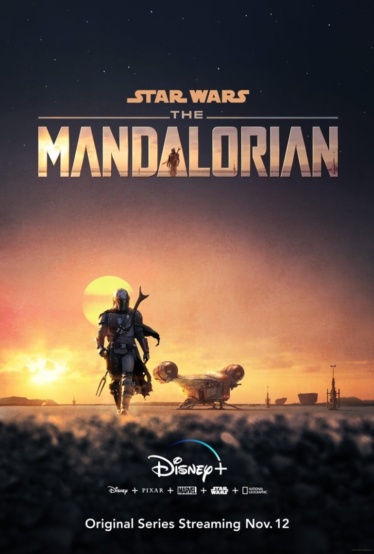 Вышел первый трейлер сериала The Mandalorian / «Мандалорец» по вселенной Star Wars для сервиса Disney+