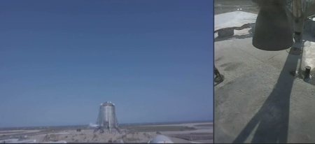 Первый блин — комом. SpaceX снова попытается запустить Starhopper с подъемом на 150 метров в ближайшие 24 часа