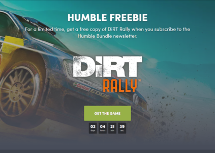 DiRT Rally, Celeste и Inside – бесплатные игры этого уикэнда от Humble Bundle и Epic Games Store
