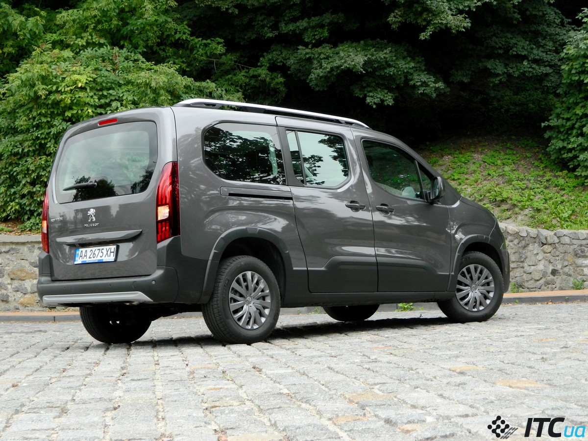 Тест-драйв Peugeot Rifter: 5 вопросов и ответов