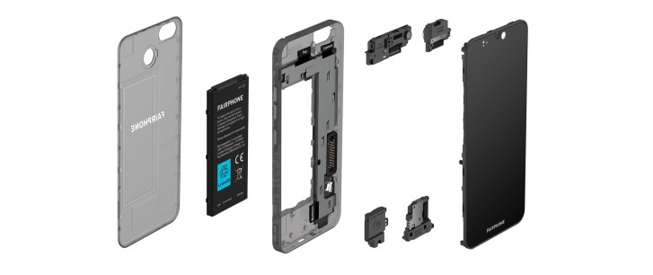 Анонсирован модульный смартфон Fairphone 3 по цене €450, созданный с заботой о Земле