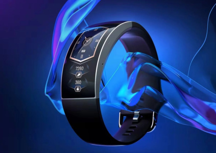 Huami также показала «часы из будущего» Amazfit X Concept Watch с изогнутым дисплеем