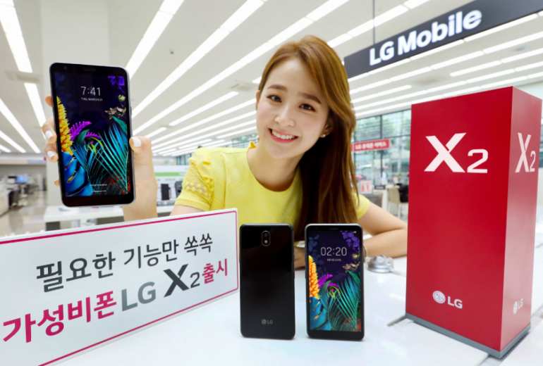 Анонсирован смартфон начального уровня LG X2 (2019) / K30 (2019) с чипсетом Snapdragon 425 и ценой $160