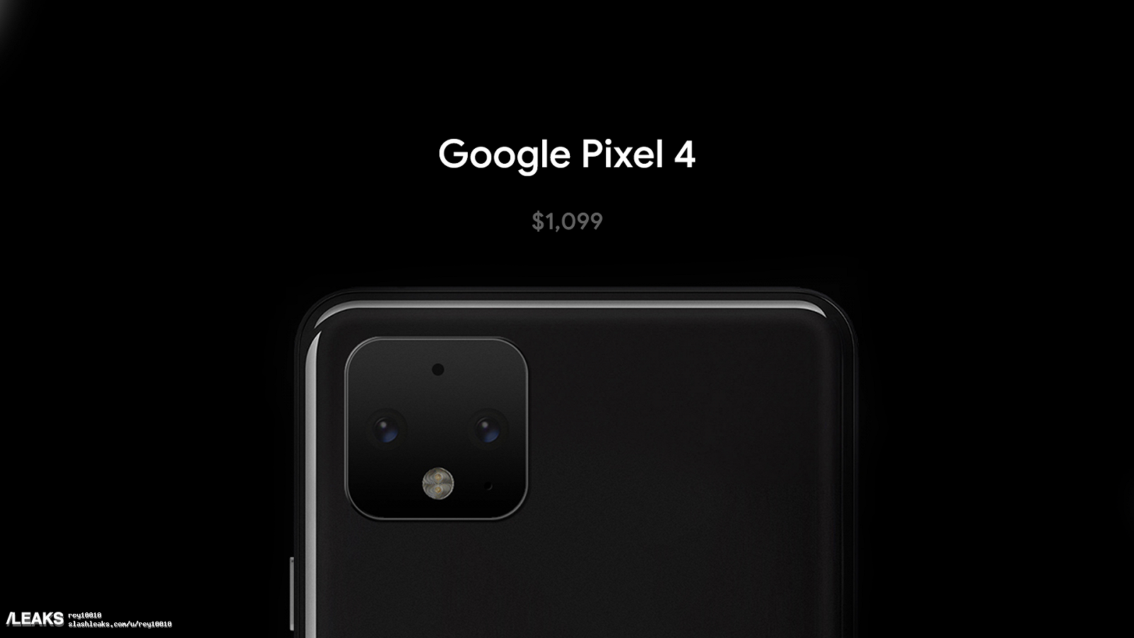 Новые живые фото Pixel 4 демонстрируют широкую верхнюю рамку над экраном, стоить смартфон будет минимум $1100