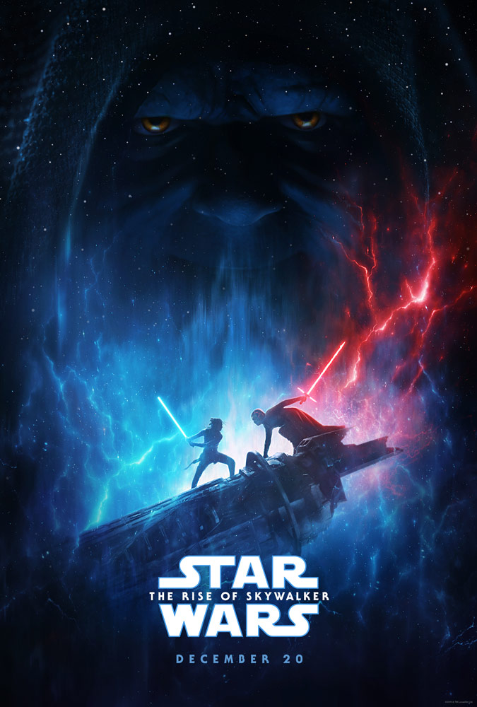 Специальный тизер-трейлер фильма Star Wars: Episode IX. The Rise of Skywalker / «Звездные войны: Скайуокер. Восход»