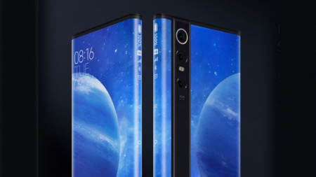 Xiaomi Mi MIX Alpha: инновационный дисплей, покрывающий почти весь корпус, 108-Мп камера и цена… $2800