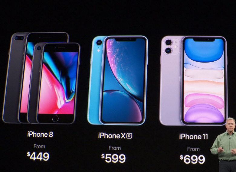 iPhone 11: цена от $699, знакомый дизайн, две камеры и новые цвета