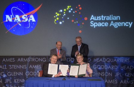 Австралийское космическое ведомство поможет NASA в освоении космоса