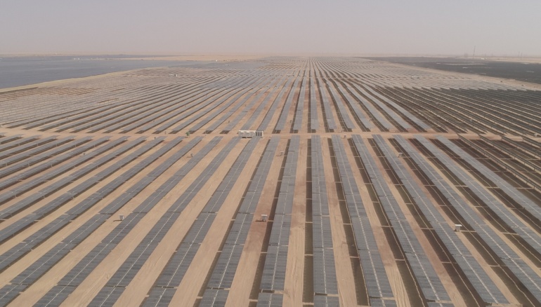 Строительство грандиозного египетского солнечного парка Benban подходит к завершению