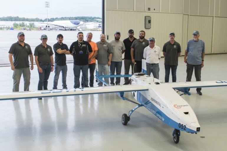 Компания UAV Turbines испытала БПЛА, оснащенный фирменным малым турбовинтовым двигателем Monarch 5