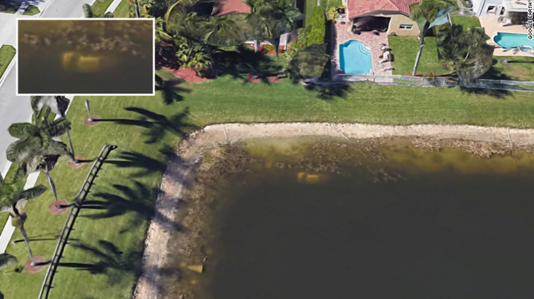 Сервис Google Earth помог найти останки пропавшего 22 года назад американца