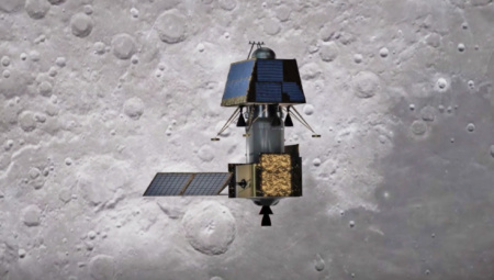 Миссия «Чандраян-2» готовится к высадке на поверхность Луны