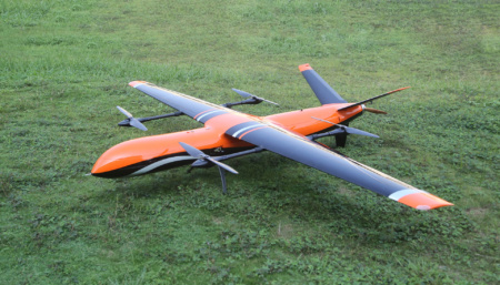 Водородный дрон Griflion H может непрерывно находиться в воздухе до 15 часов