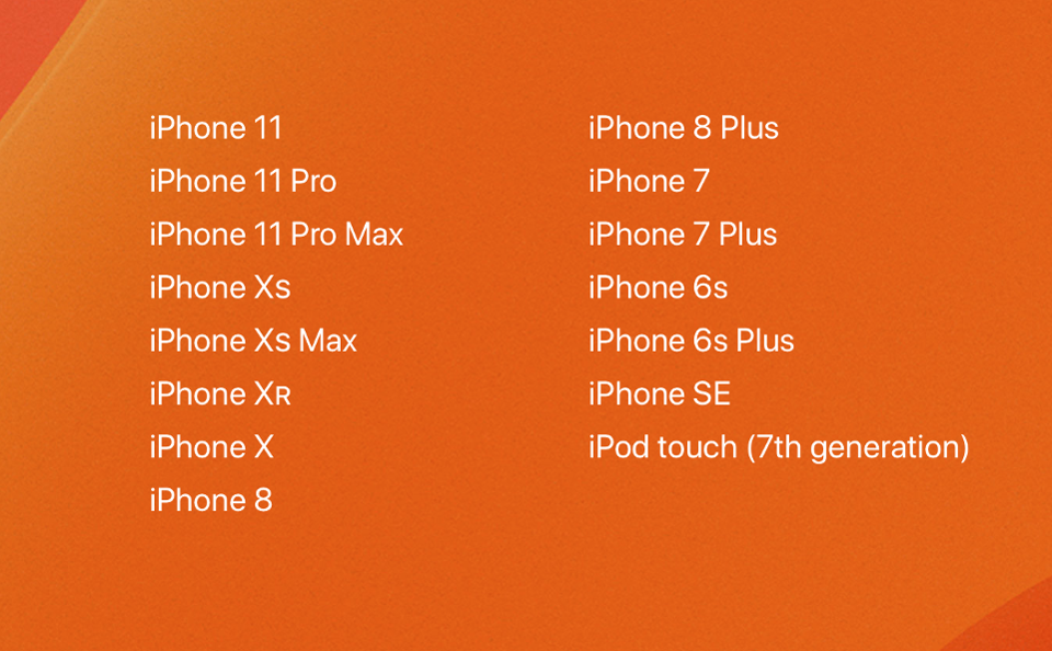 Apple выпустила iOS 13 и WatchOS 6 [Что в них нового]