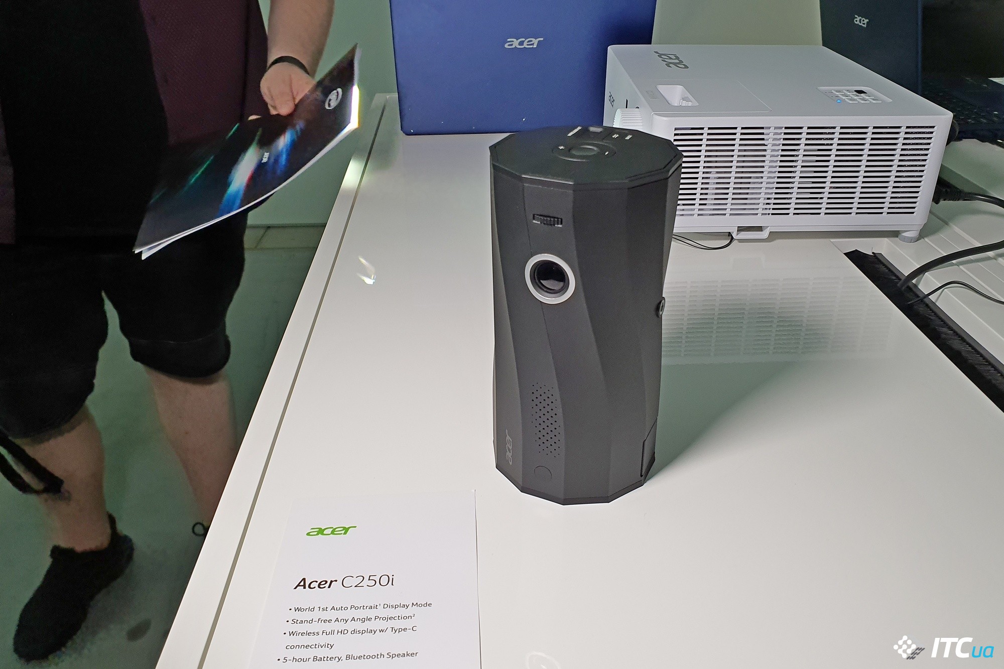 Next@Acer на IFA 2019: ультралегкие Swift 5/3, моноблоки Aspire C22/C24/C27 и портативный проектор