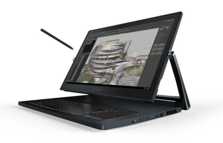 Acer перевела профессиональные ноутбуки ConceptD Pro на графические ускорители NVIDIA Quadro RTX