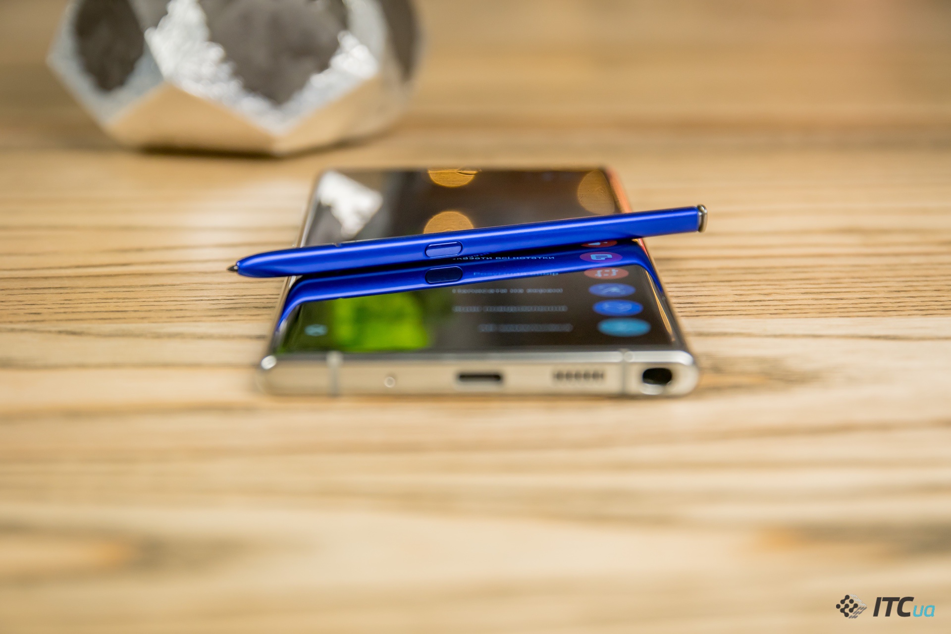 Galaxy Note10+ перо