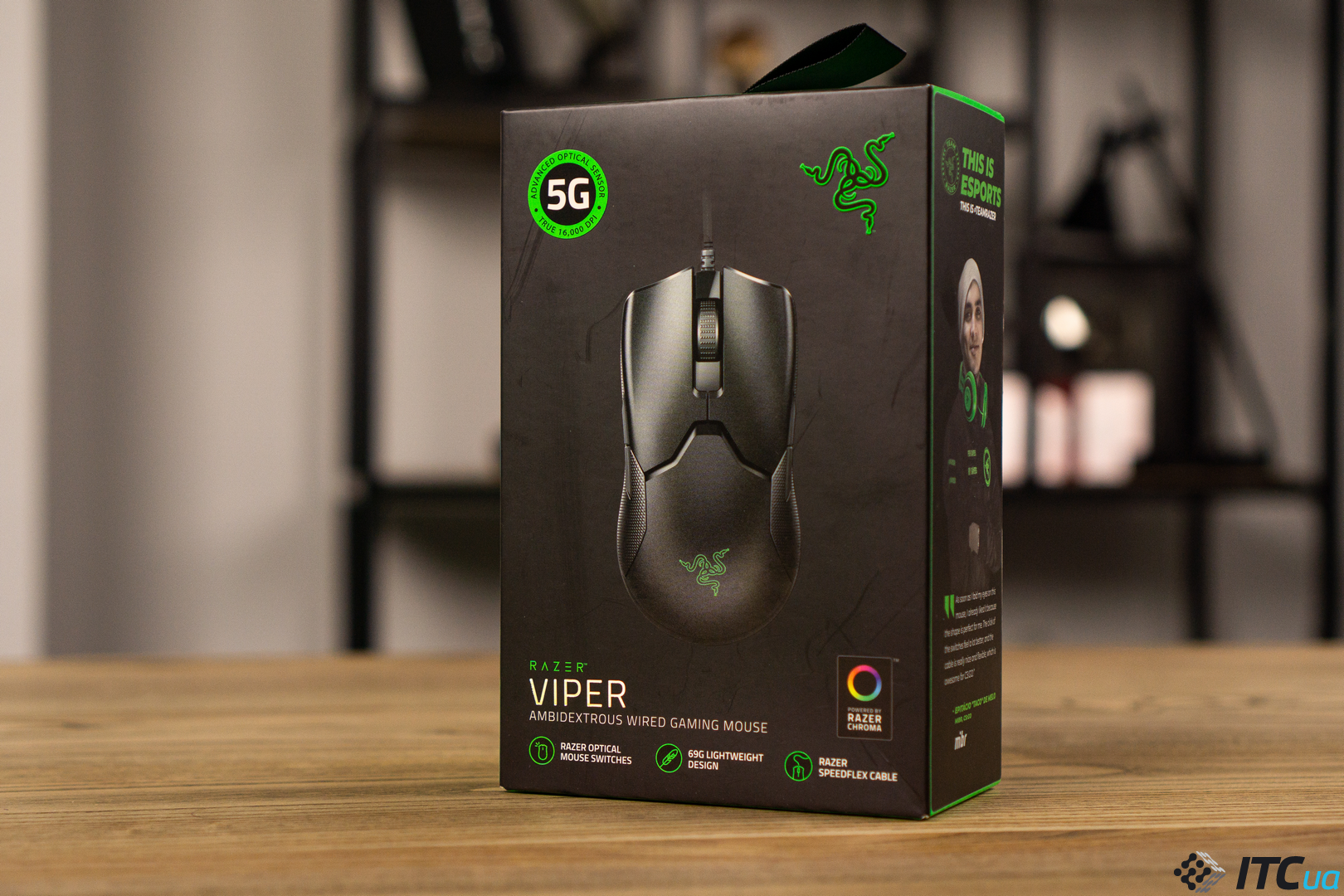 Обзор игровой мыши Razer Viper: легче легкого