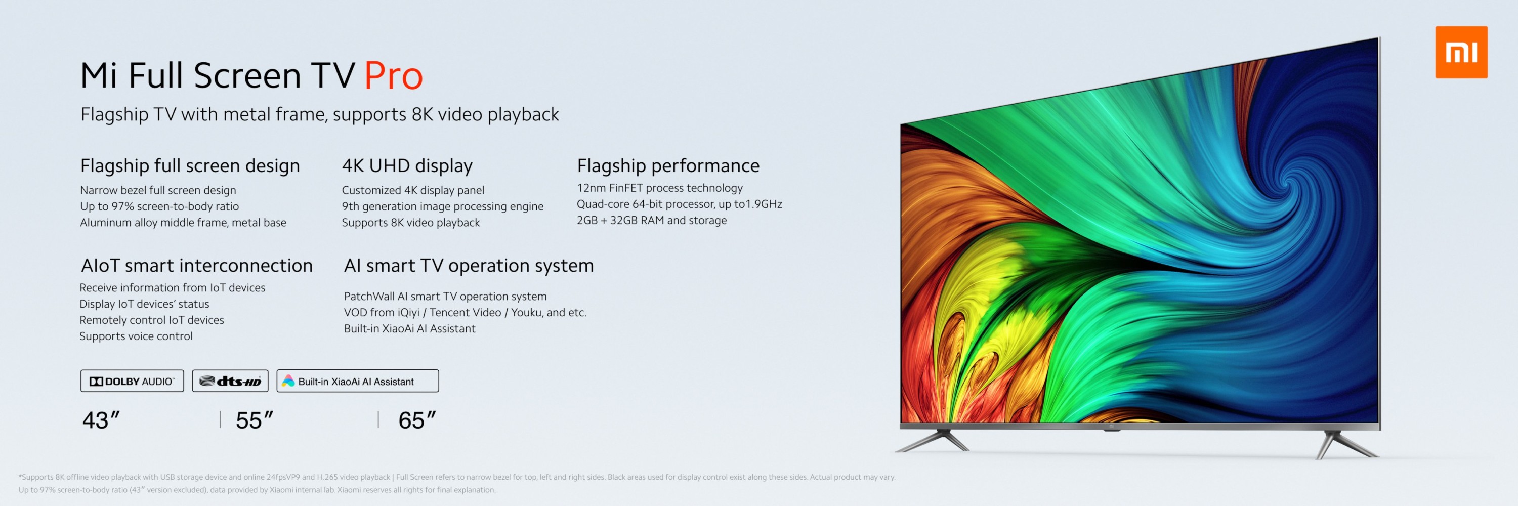 Неприлично дешево. Новые умные 4K-телевизоры Xiaomi TV Pro стартуют с $210